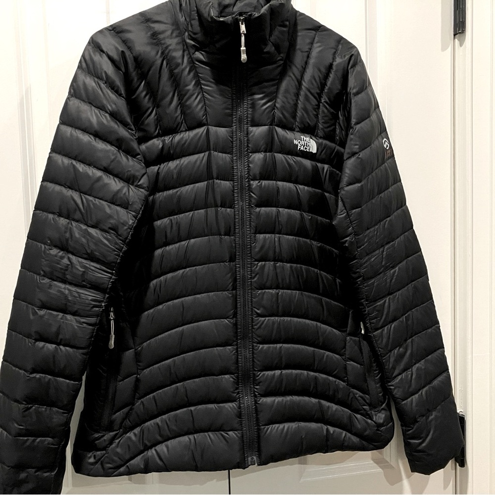 North Face Goose Down Summit Series 800 Puffer Jacket Large